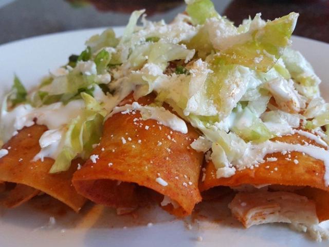 Enchiladas Rojas