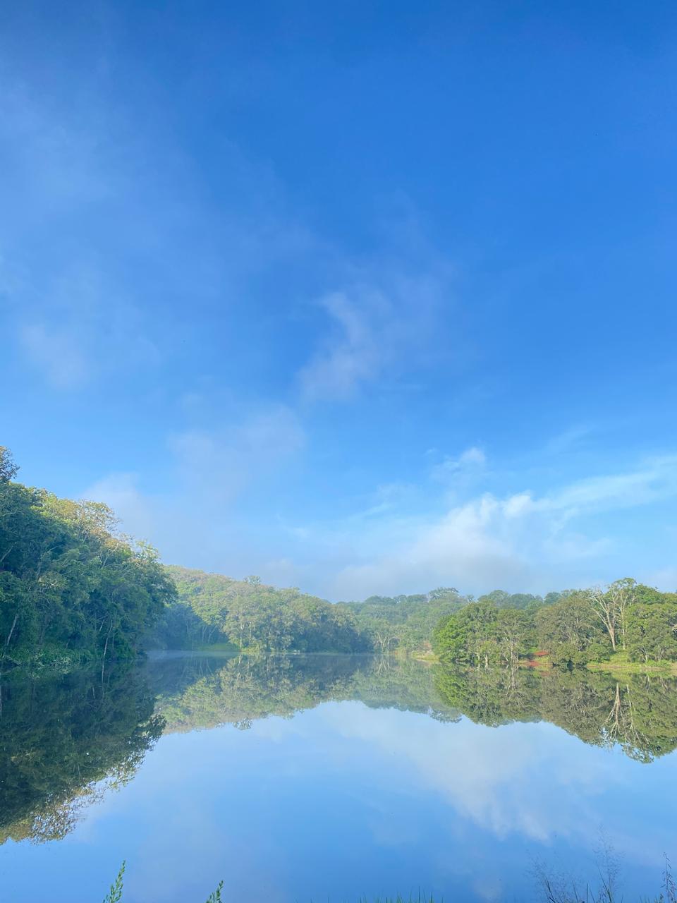 Senderos junto a la presa