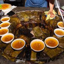 Platillo de barbacoa