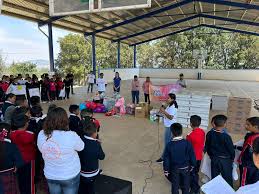 Escuela primaria en Nuevo Amanecer