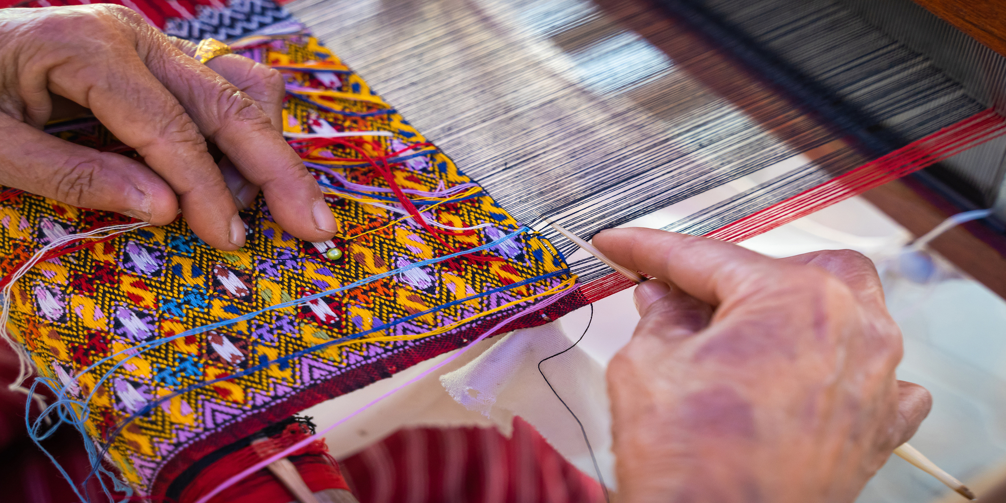 Tejeduría artesanal