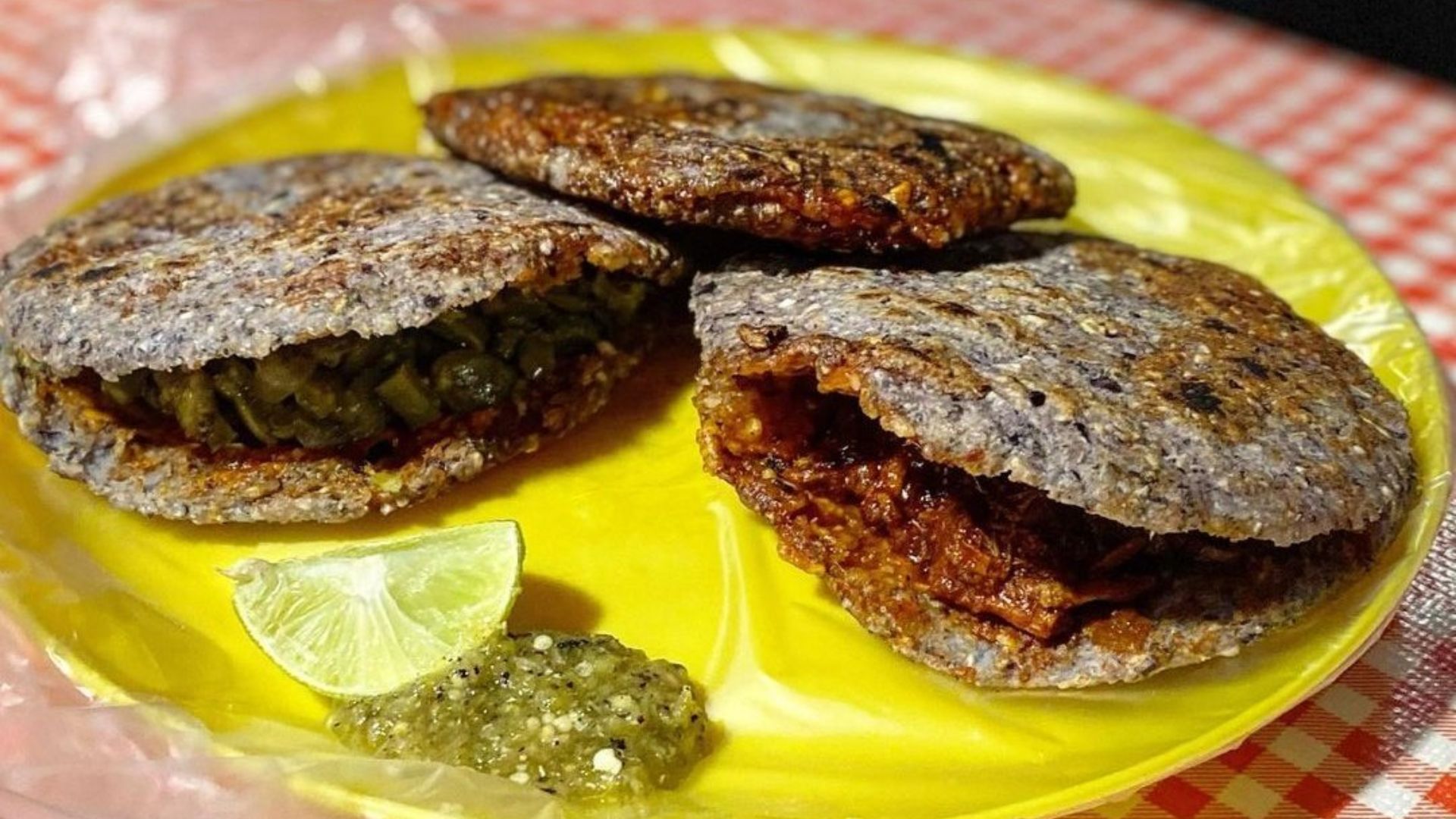 Gorditas de maíz