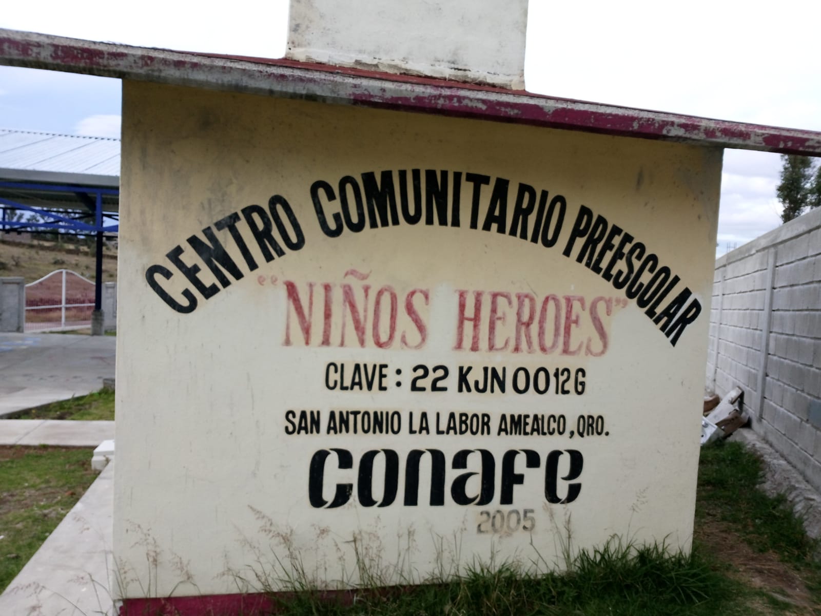 Preescolar en San Antonio la Labor