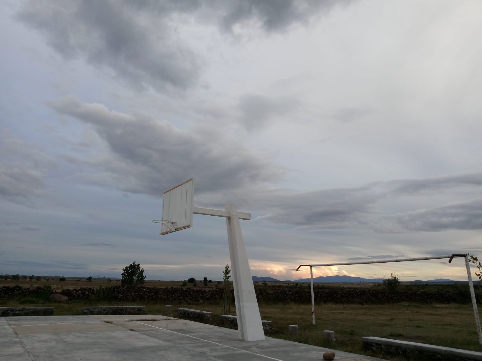 Canchas en San Antonio la Labor