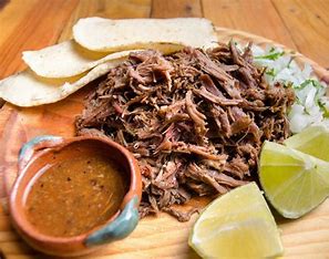 Barbacoa de borrego