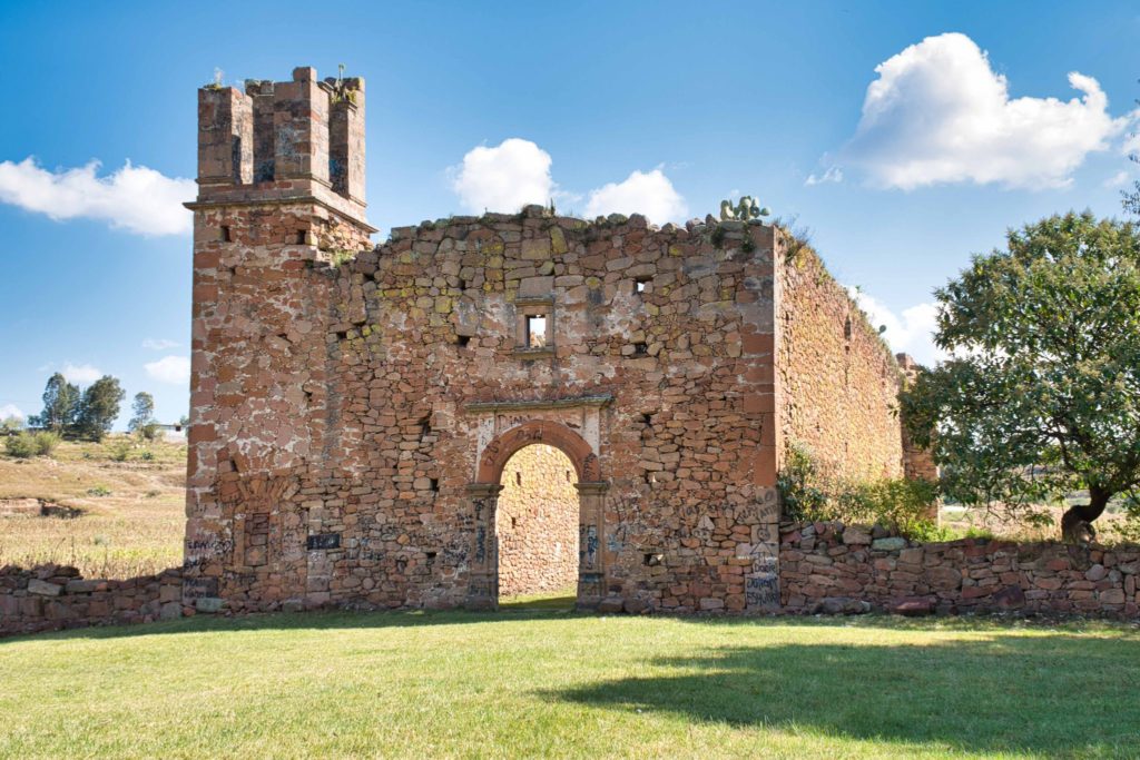 Ruinas del Antiguo Templo de San Ildefonso