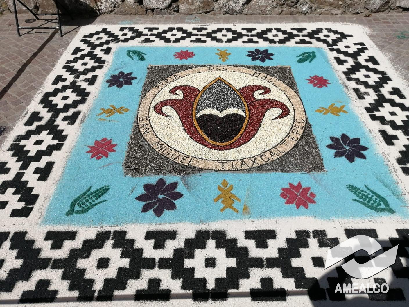 Actividades en la presa