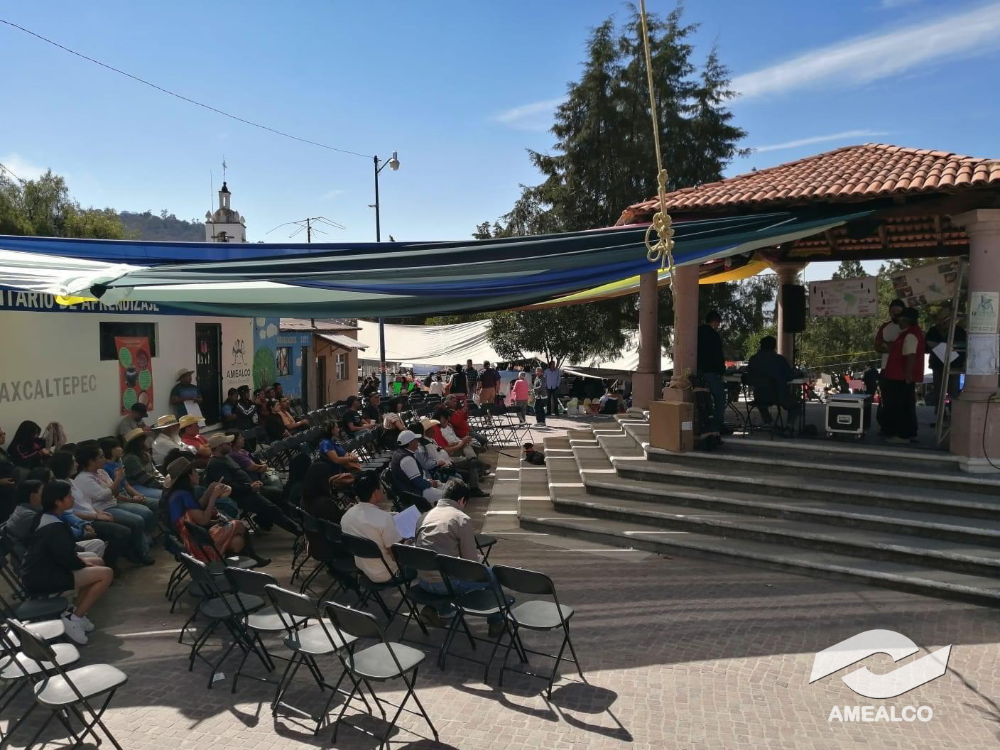 Vista panorámica de la comunidad